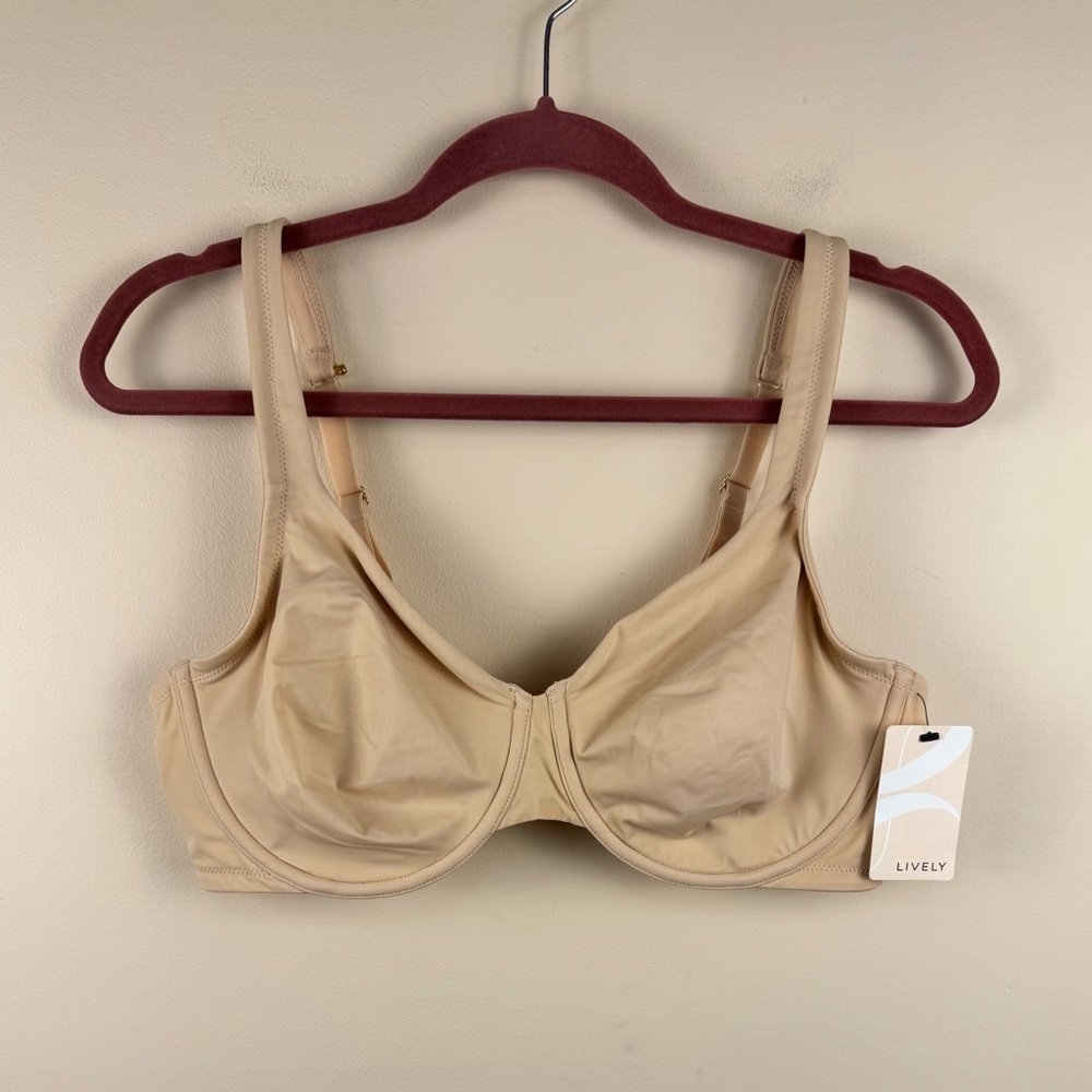Lively Underwire Bra in Toasted Almond